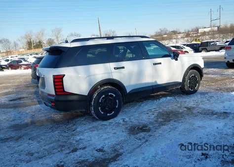 2026 Hyundai Palisade Xrt Pro из США, поврежденный, VIN KM8RJES22TU051119